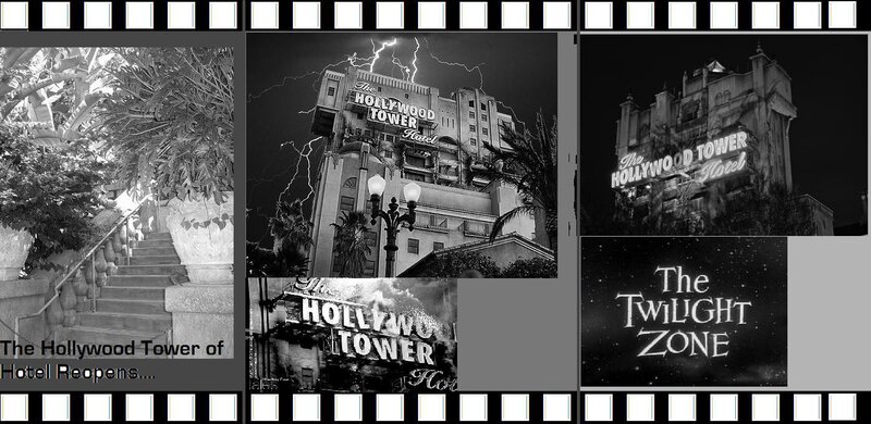 Hollywood Tower Hotel — Black