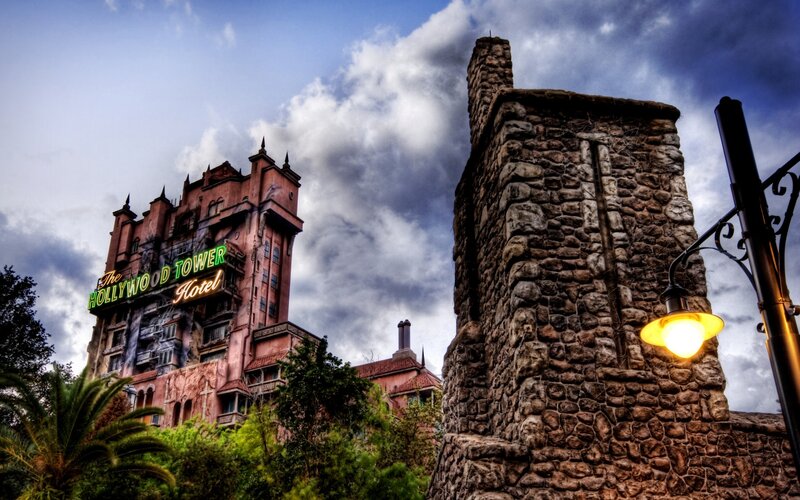 Hollywood Tower Hotel — Blue