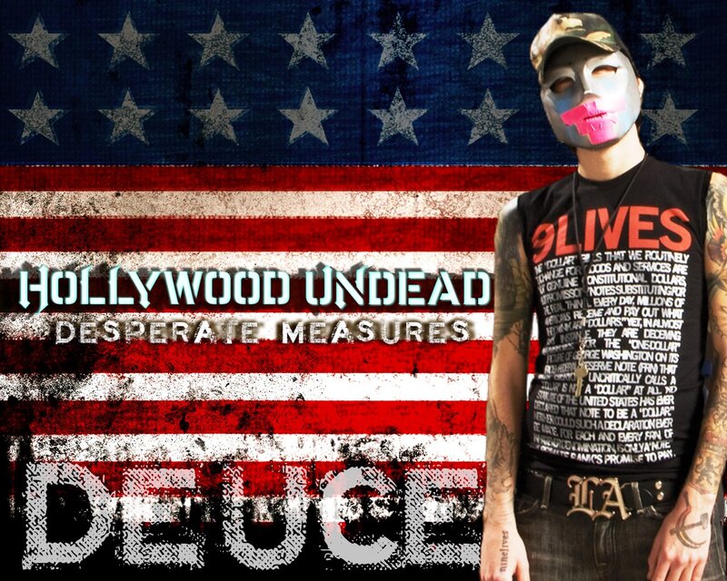 Hollywood Undead album art