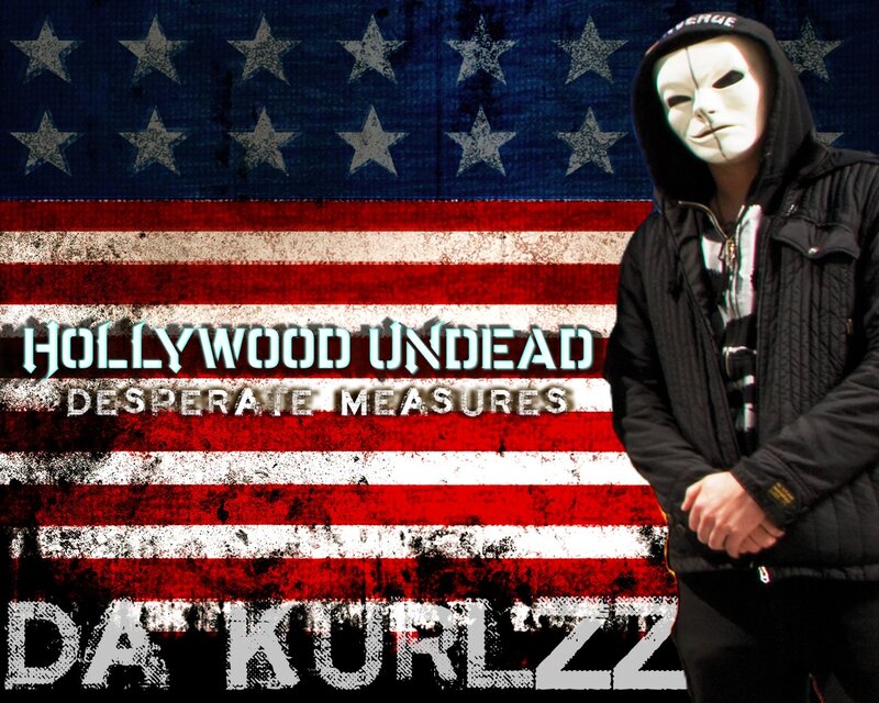 Hollywood Undead album cover