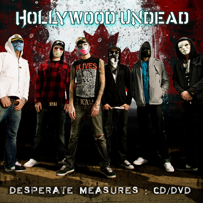 Hollywood Undead album cover