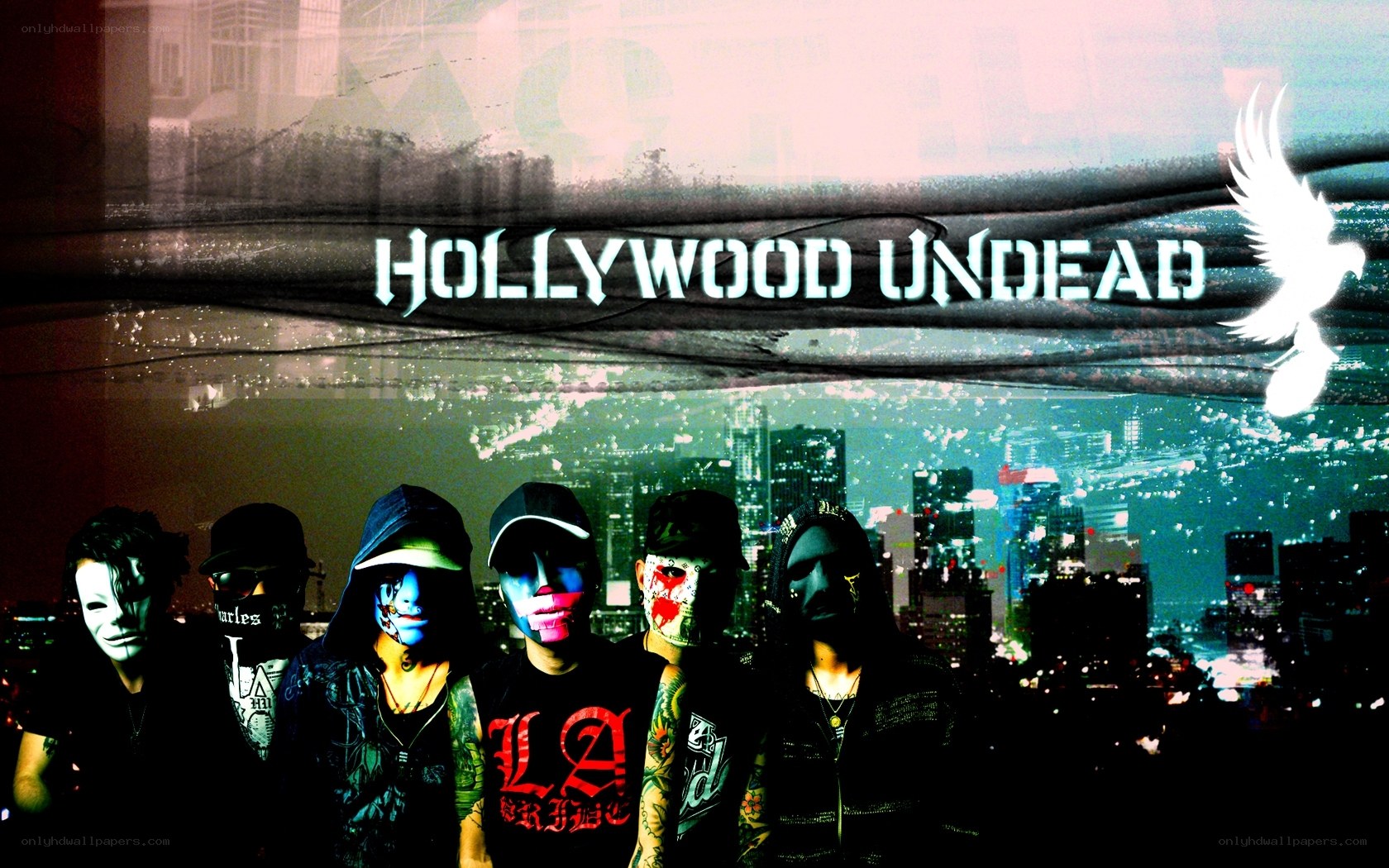 Hollywood Undead band image