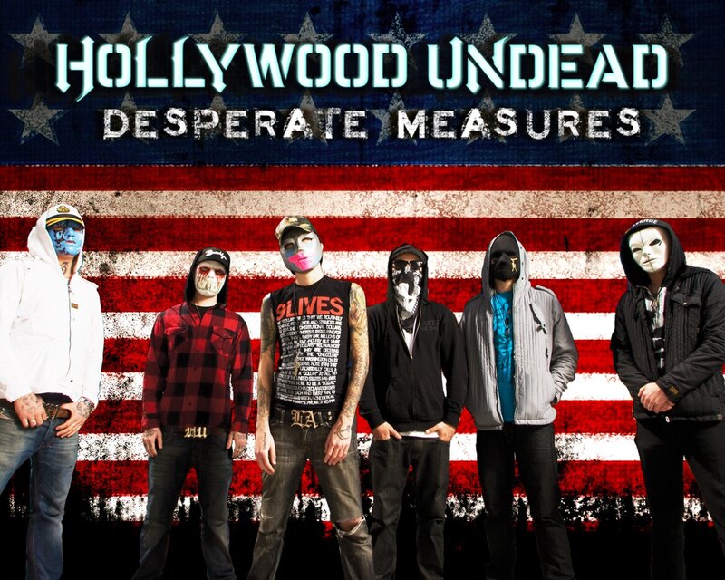 Hollywood Undead band photo