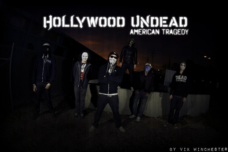 Hollywood Undead band photo