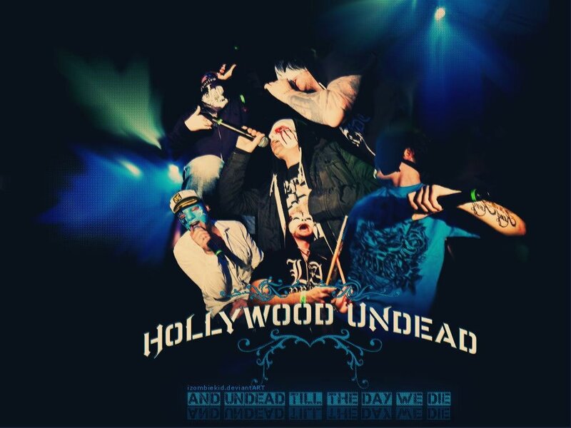 Hollywood Undead concert art