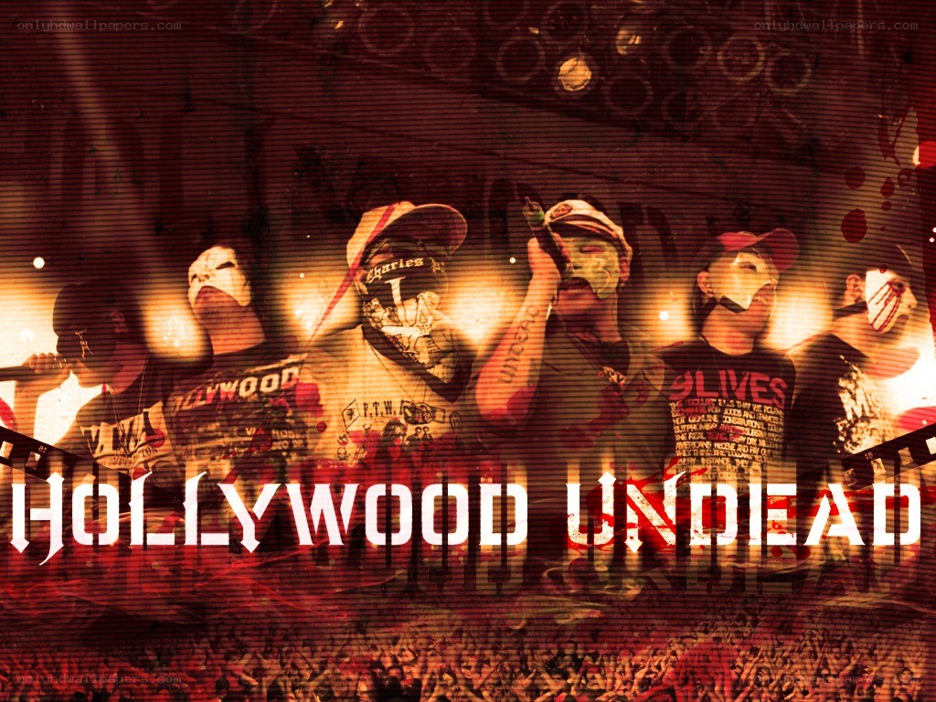 Hollywood Undead concert image