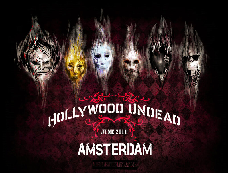 Hollywood Undead Masks