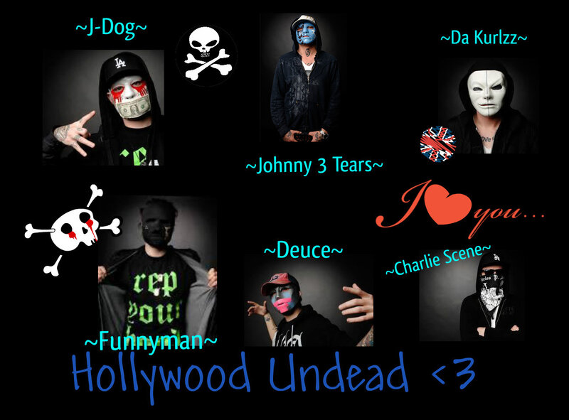 Hollywood Undead Members