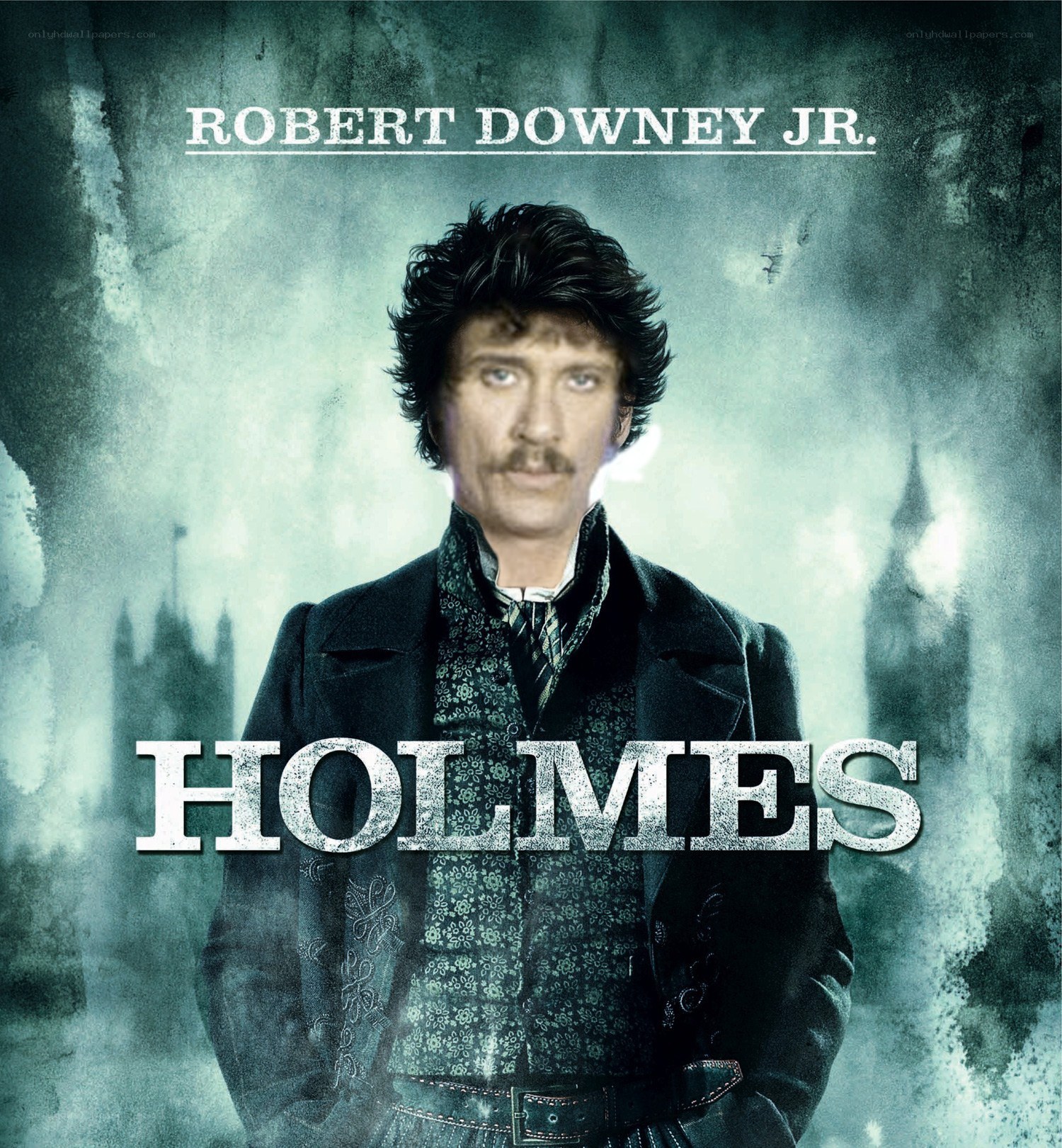 Holmes movie poster