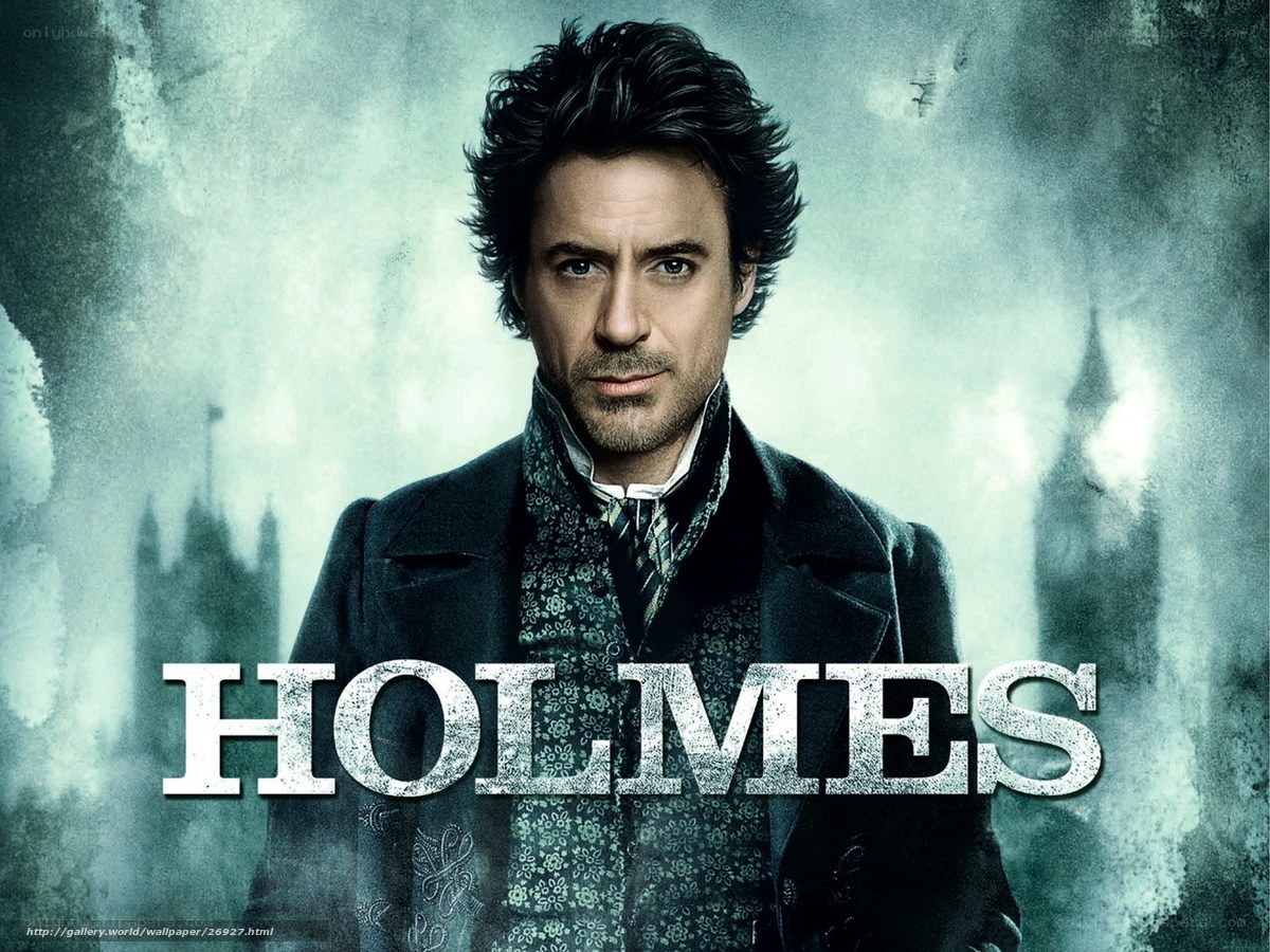 Holmes movie poster