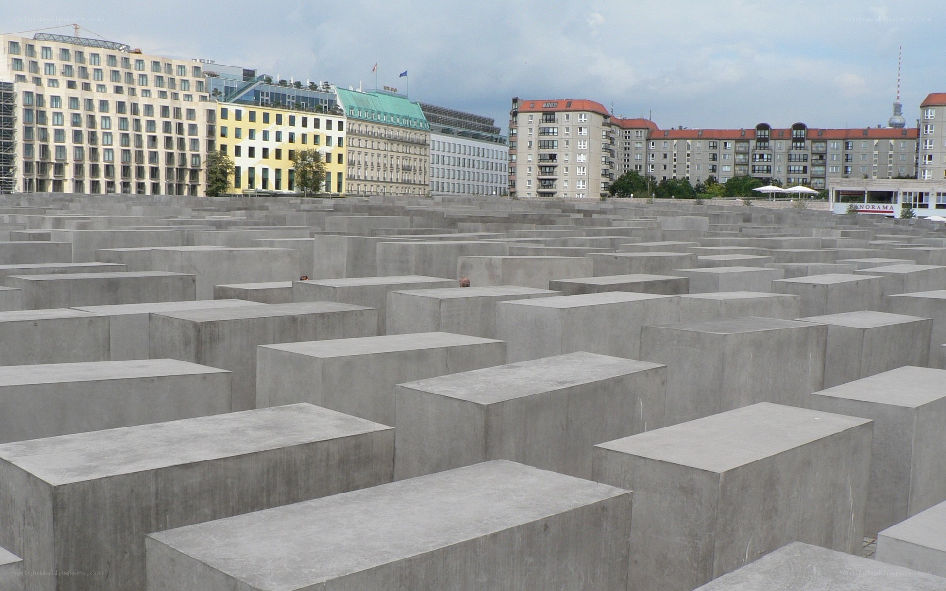 Holocaust Memorial Berlin