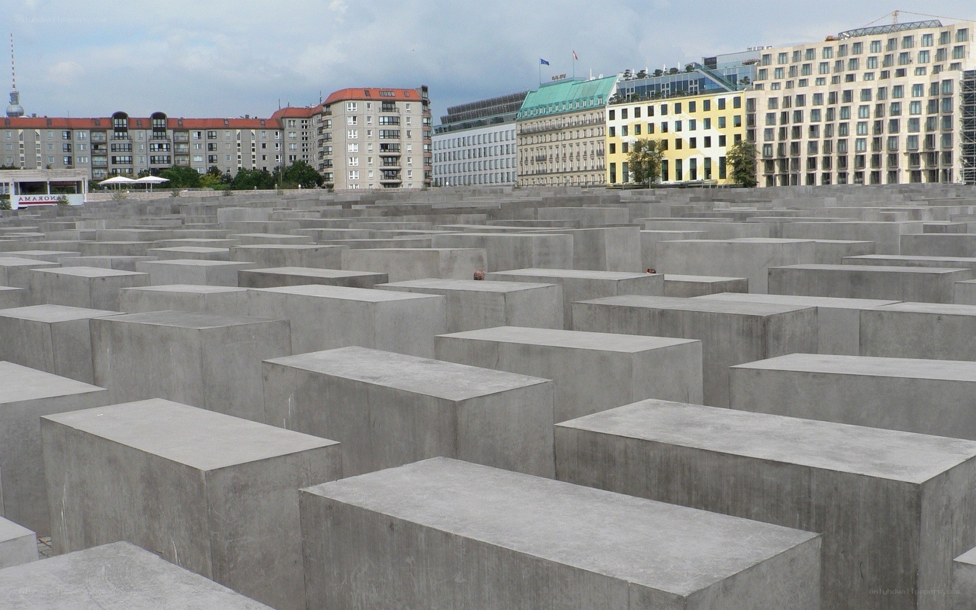 Holocaust Memorial Berlin