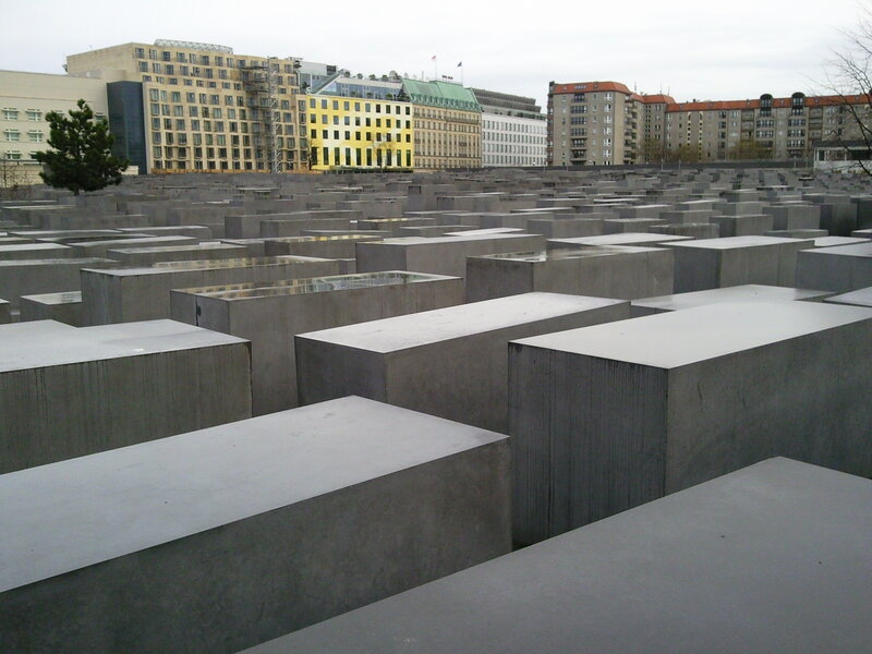 Holocaust Memorial Berlin — Gray