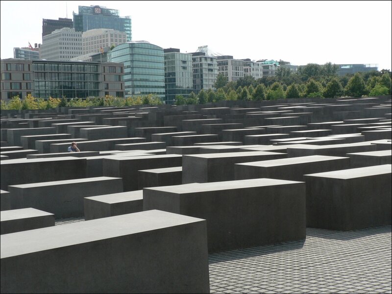 Holocaust Memorial in Berlin