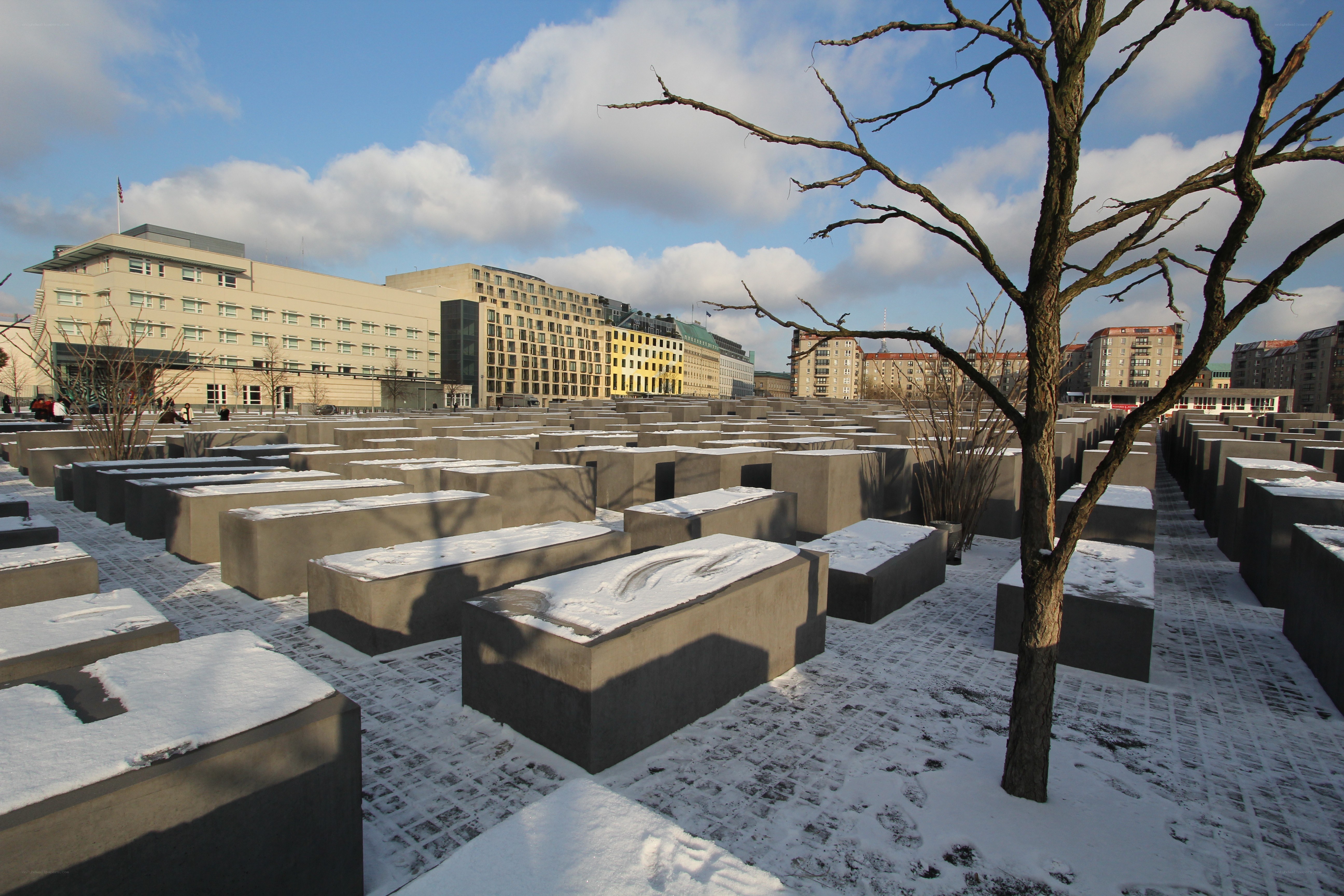 Holocaust Memorial in Berlin