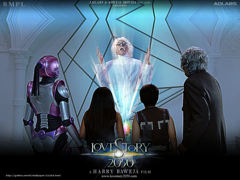 Hologram of Scientist
