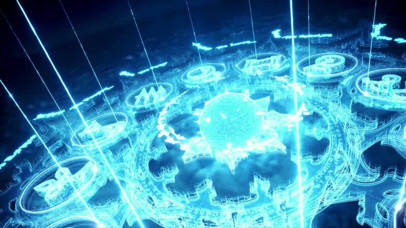 Holographic City Map