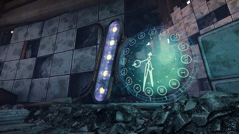 Holographic Clock Display