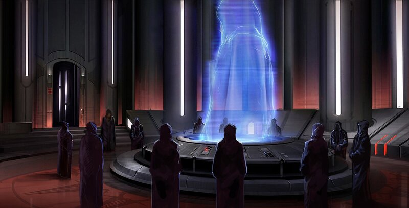 holographic council meeting