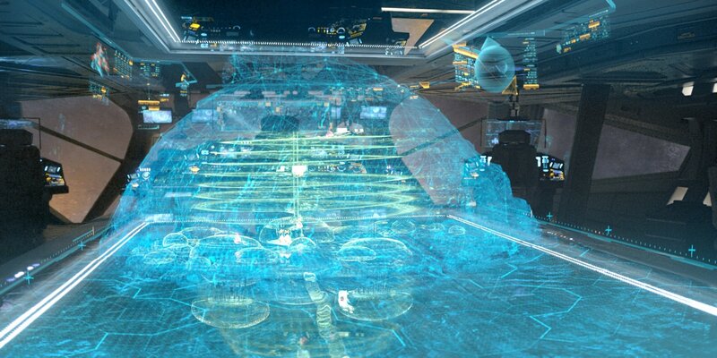Holographic Display in Cockpit