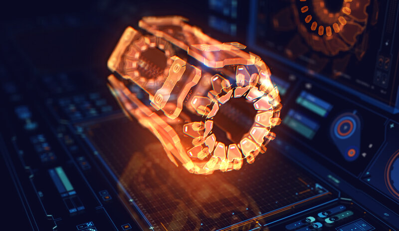 Holographic Engine Core