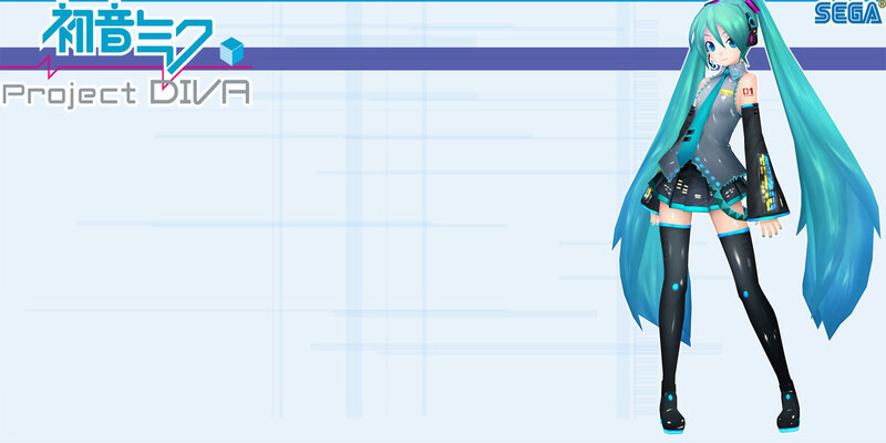 Holographic Girl Character