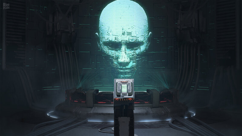Holographic Head in Lab
