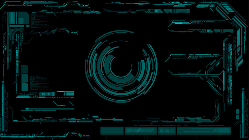 Holographic Interface — Black