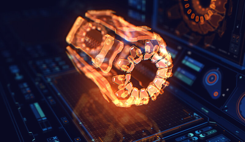Holographic Mechanical Ring