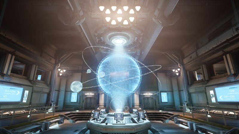 Holographic Solar System