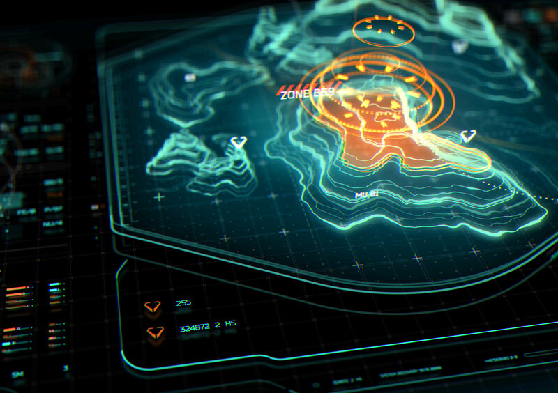 Holographic Tactical Map