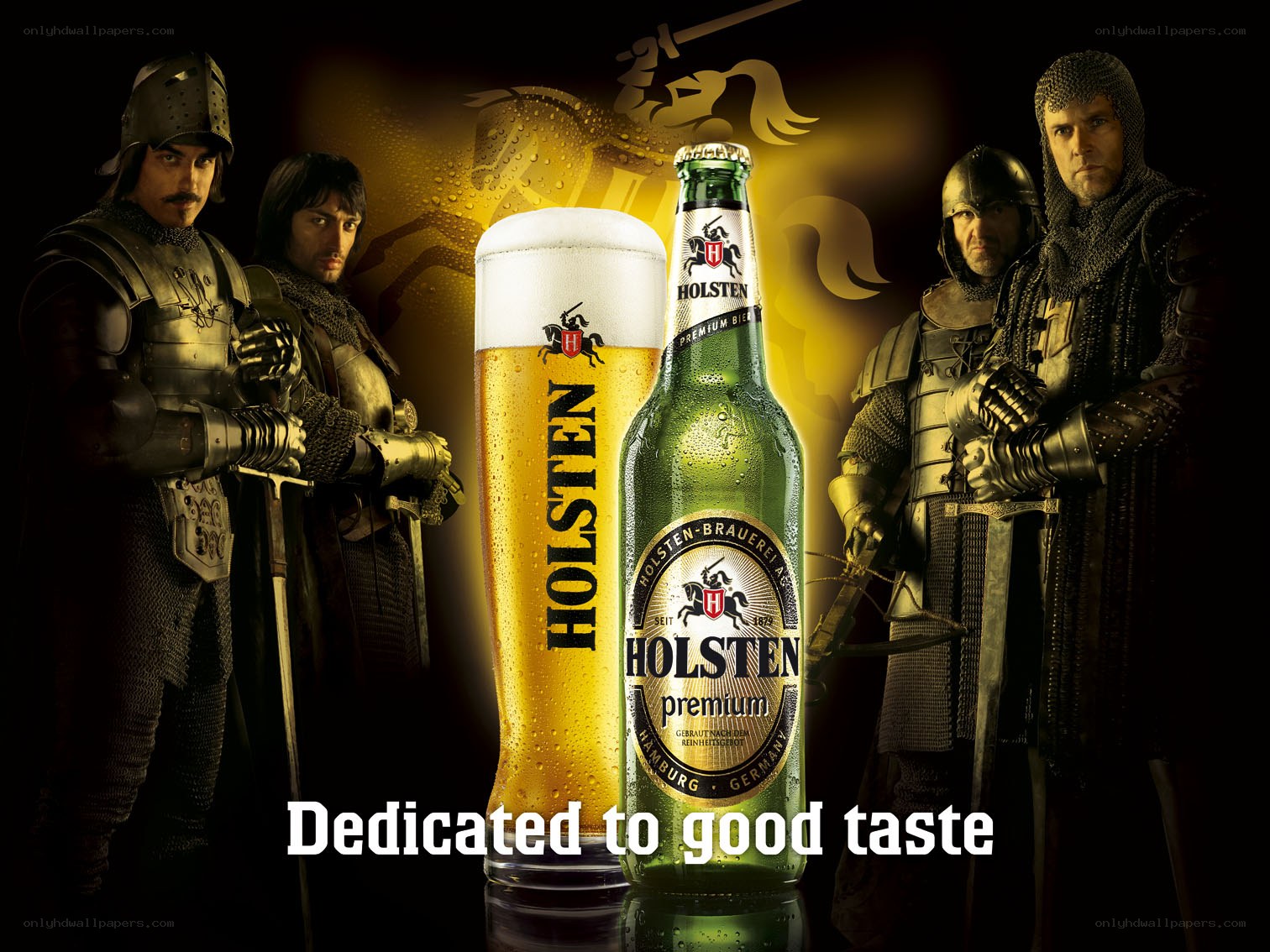 Holsten beer advertisement