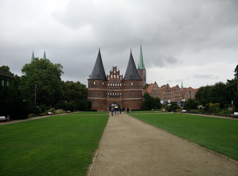 Holstentor Gate