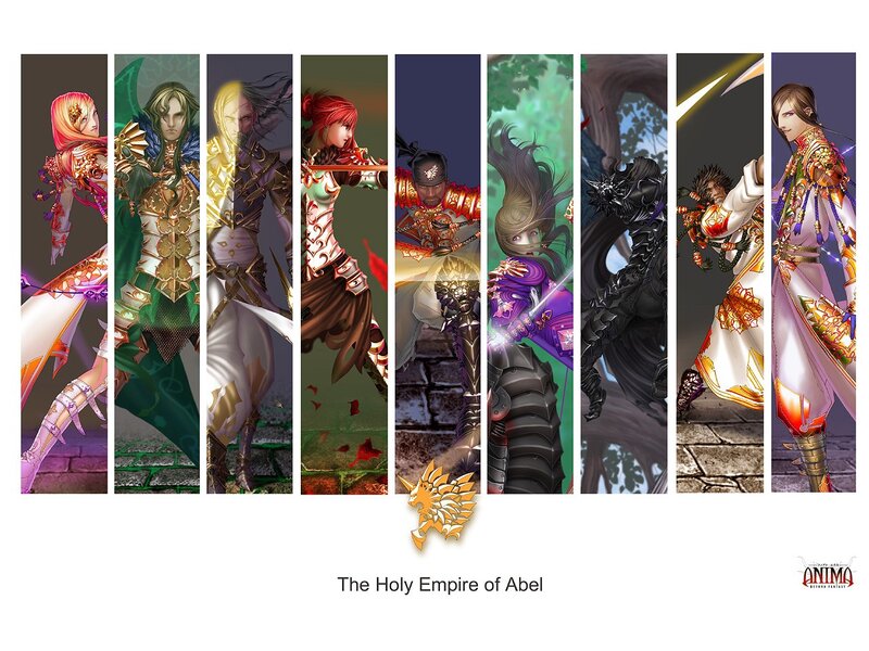 Holy Empire of Abel characters