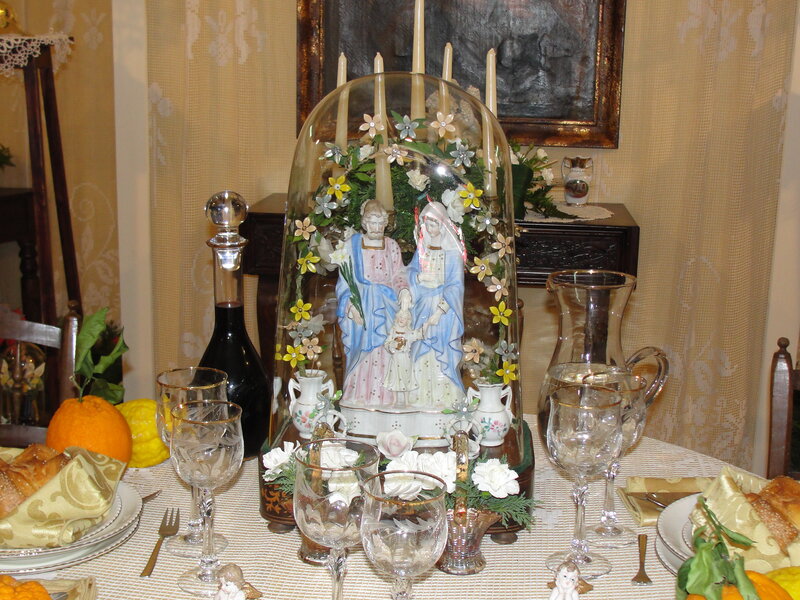 Holy Family Figurine