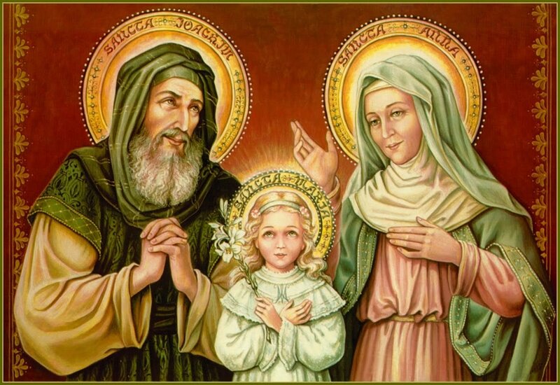 Holy Family with Child