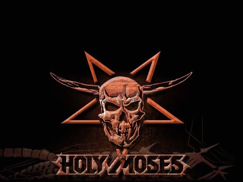 Holy Moses band logo