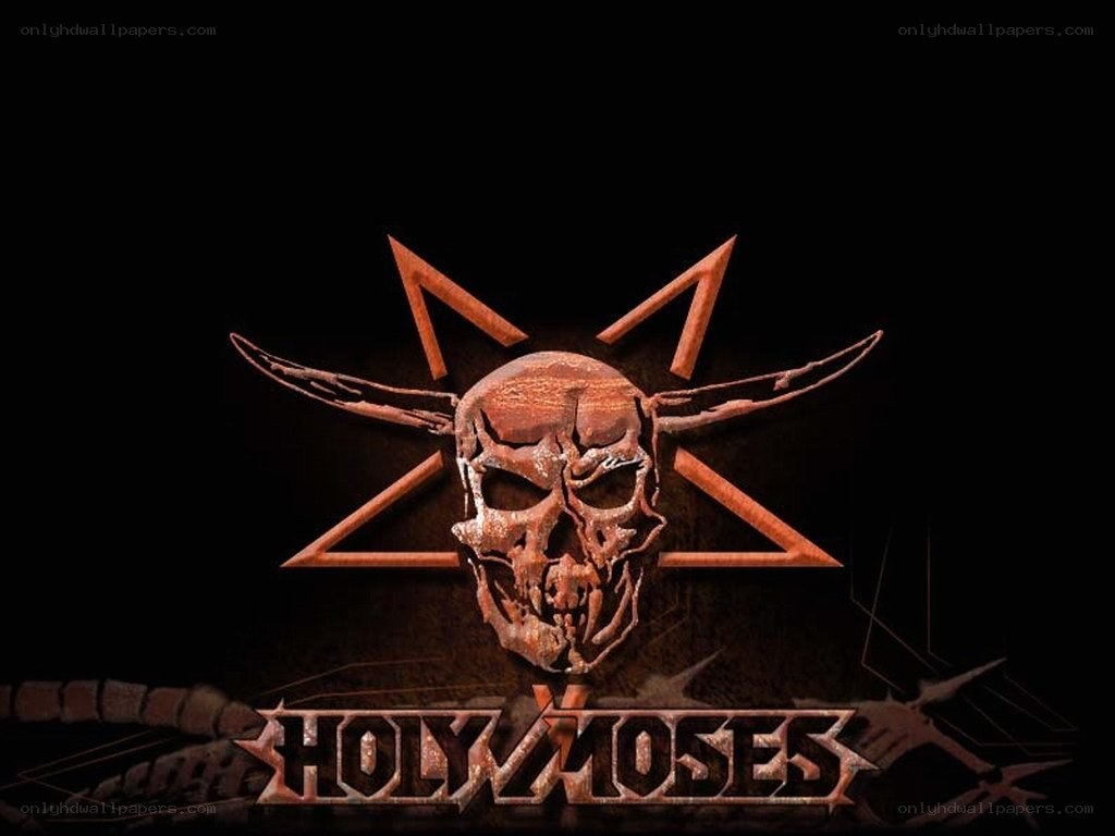 Holy Moses band logo