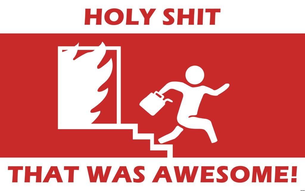 holy shit that was awesome