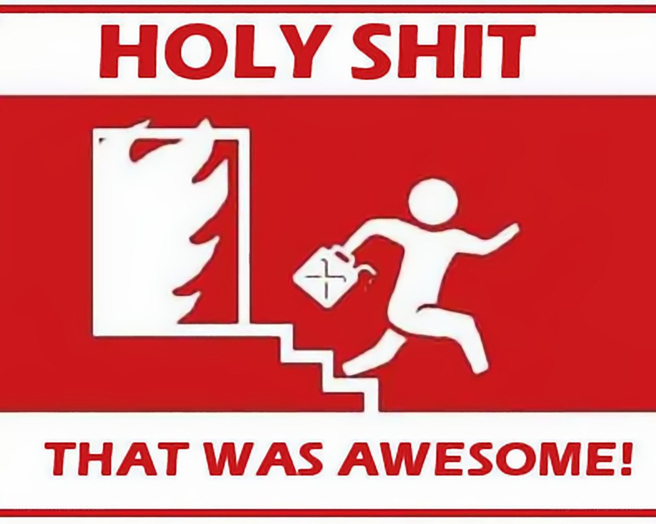 HOLY SHIT THAT WAS AWESOME