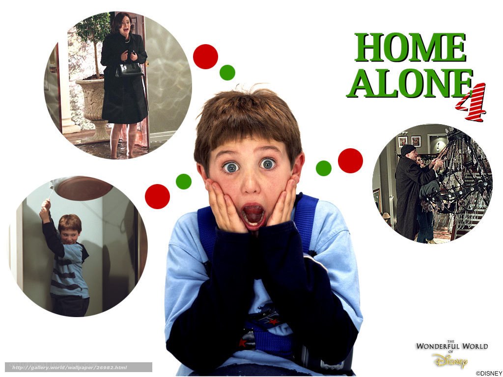 Home Alone 4 movie poster