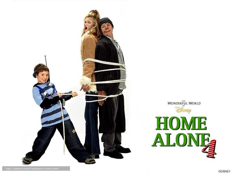 Home Alone 4 movie poster