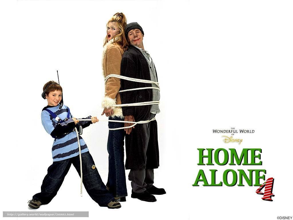 Home Alone 4 movie poster