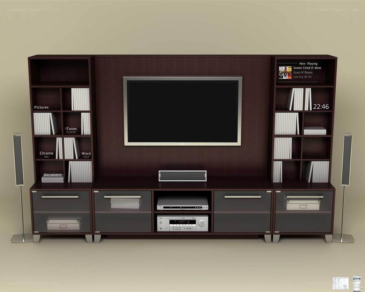 Home entertainment center