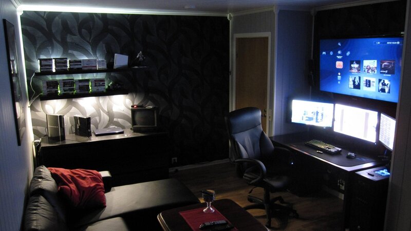 Home Entertainment Setup