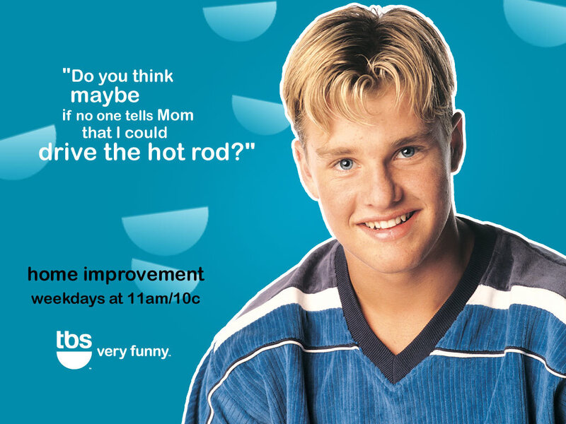 Home Improvement TV show ad