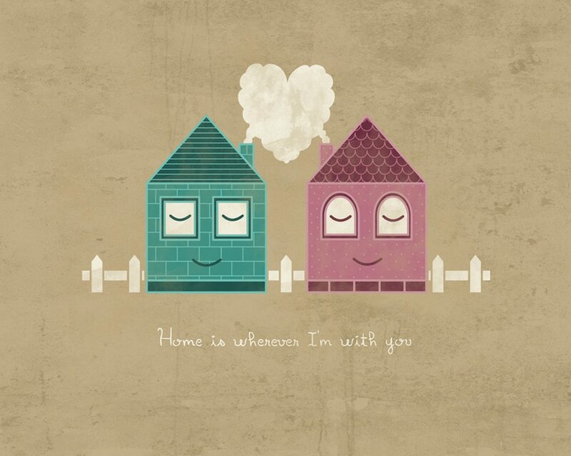 home is wherever i'm with you