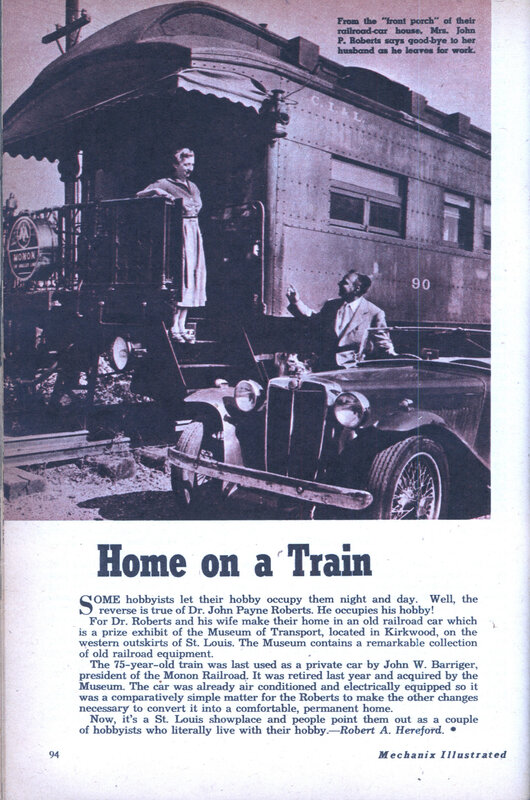 Home on a Train