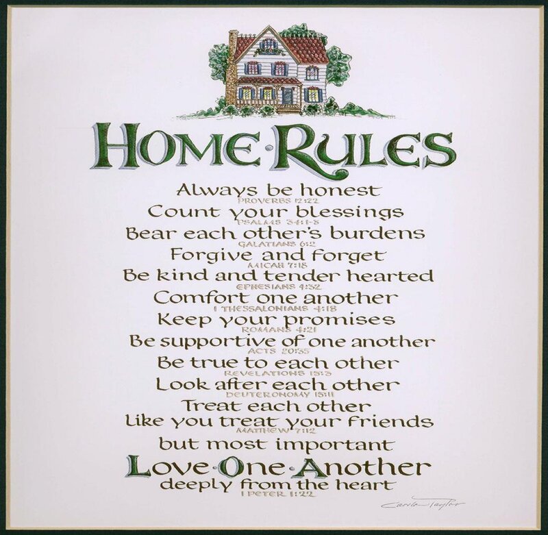 Home Rules Illustration