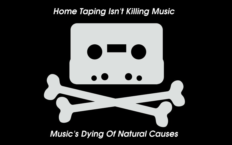 Home taping isn't killing music